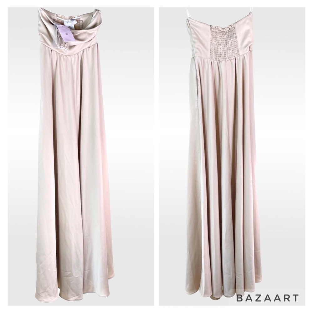 NWT BLDN Long Bridesmaid formal dress Size 6 - Picture 10 of 10